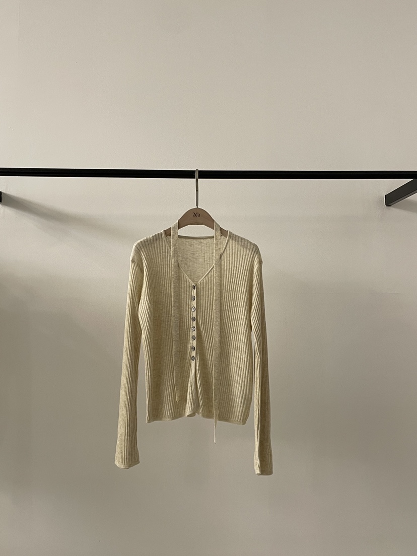 2DA/DARIMI-P韓國代購女裝新款26春夏推薦時尚熱賣針織衫2DA/DARIMI-P針織衫圖色2