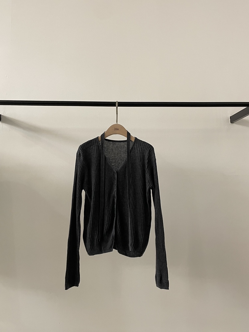 2DA/DARIMI-P韓國代購女裝新款26春夏推薦時尚熱賣針織衫2DA/DARIMI-P針織衫圖色3