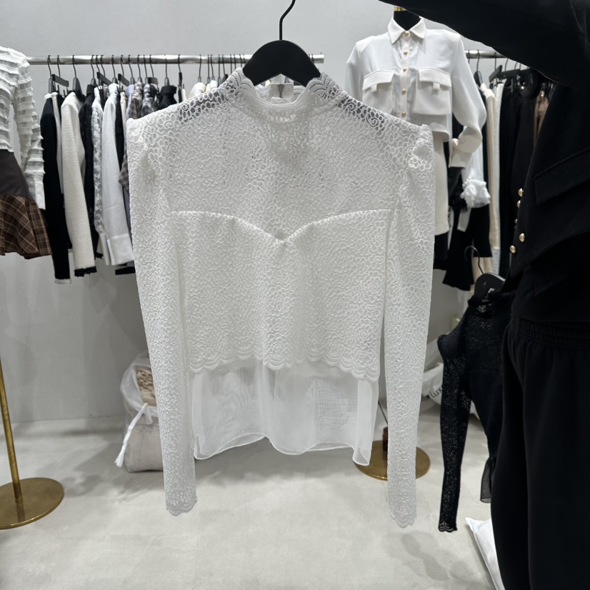 BUBBLE/LOTTIMO東大門代購女裝新品人氣真品熱賣襯衫蕾絲衫BUBBLE/LOTTIMO襯衫/蕾絲衫圖色1