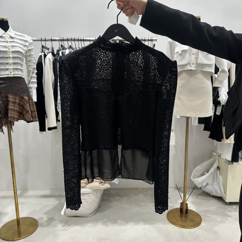 BUBBLE/LOTTIMO東大門代購女裝新品人氣真品熱賣襯衫蕾絲衫BUBBLE/LOTTIMO襯衫/蕾絲衫圖色2