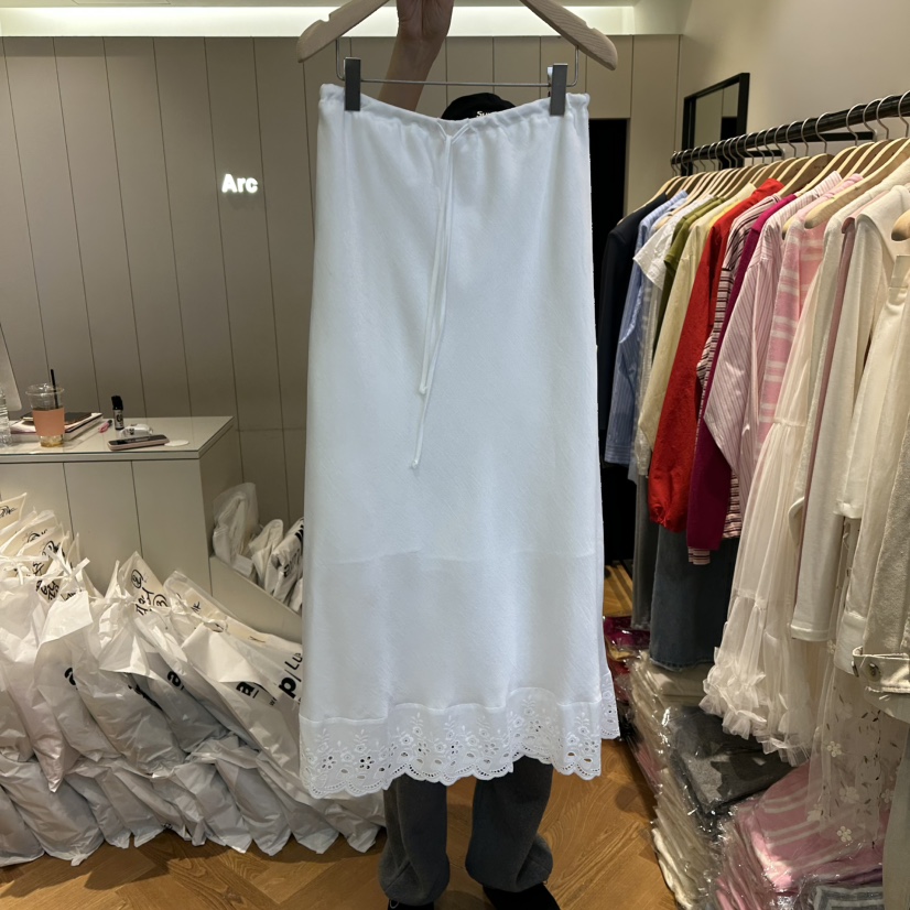 ARC東大門實拍女裝新品推薦時尚人氣休閑真品熱賣26春夏長裙ARC EN CIEL長裙圖色1