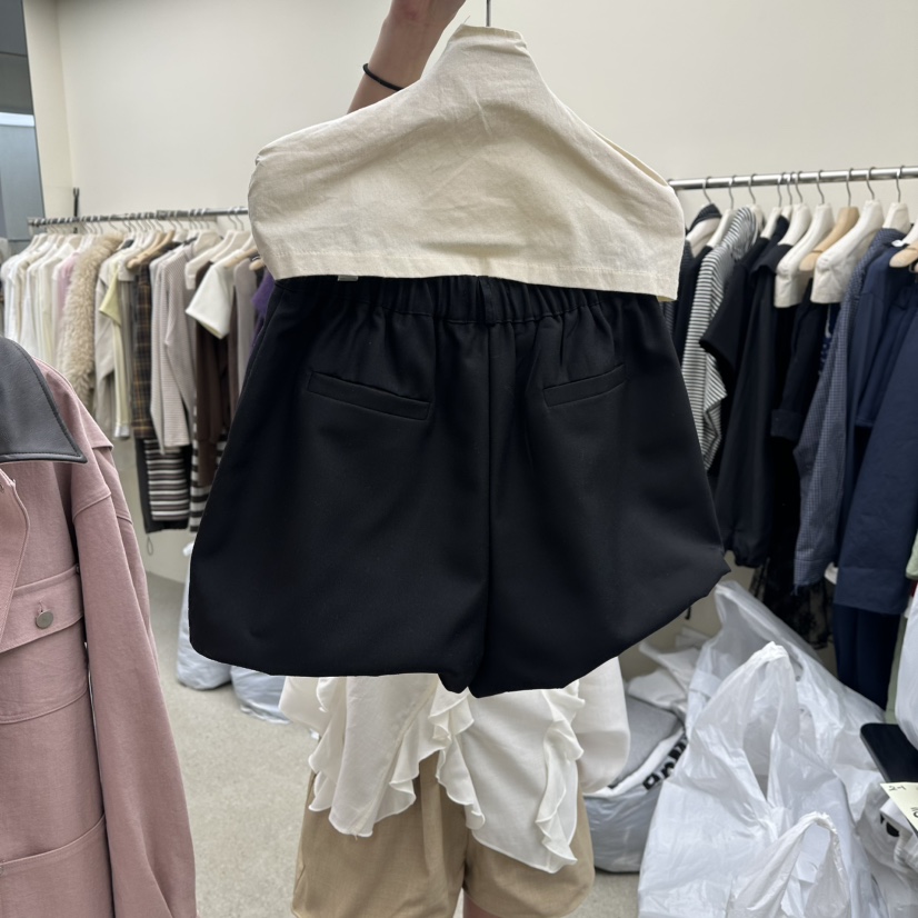 AMOEBA韓國直郵女士新品職業真品26春夏人氣熱賣休閑短褲AMOEBA短褲