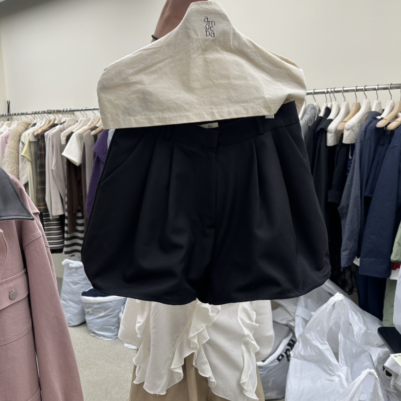 AMOEBA韓國直郵女士新品職業真品26春夏人氣熱賣休閑短褲AMOEBA短褲圖色3