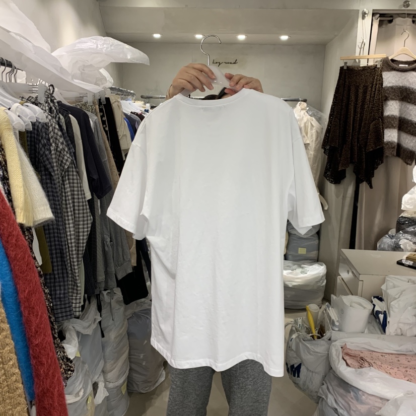 LOGROAD東大門實拍女裝新品人氣真品休閑熱賣推薦職業T恤LOG ROADT恤