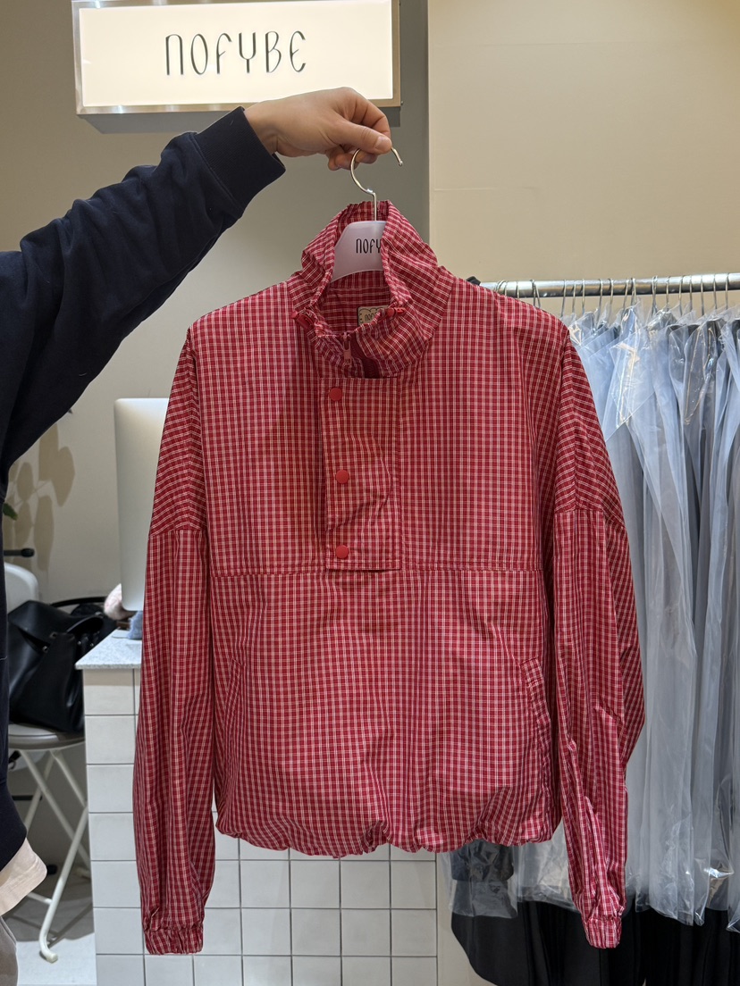 NOFYBE東大門代購女裝新款26春夏真品職業熱賣時尚人氣夾克NOFYBE夾克圖色1