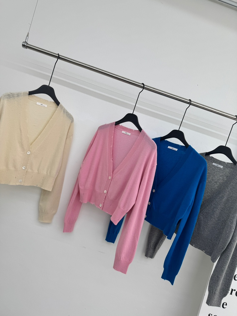 RED-A韓國代購女裝新款人氣推薦休閑真品時尚針織衫開衫RED-A針織衫