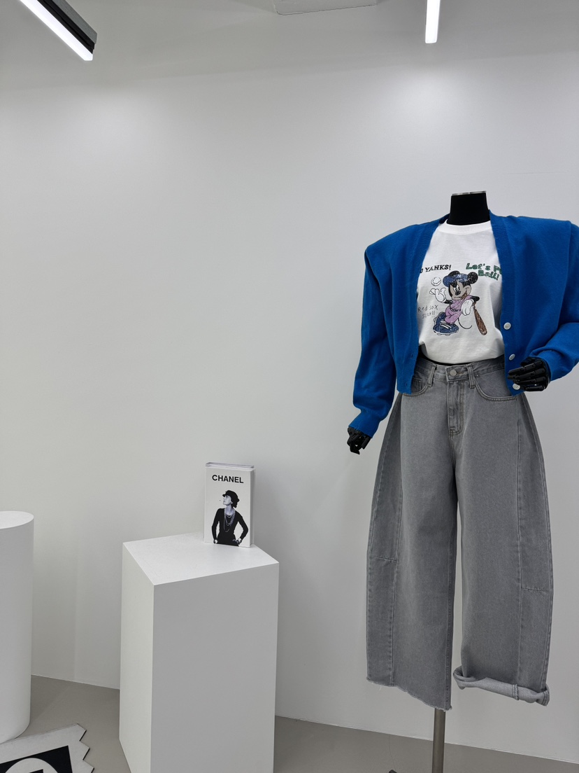 RED-A韓國代購女裝新款人氣推薦休閑真品時尚針織衫開衫RED-A針織衫