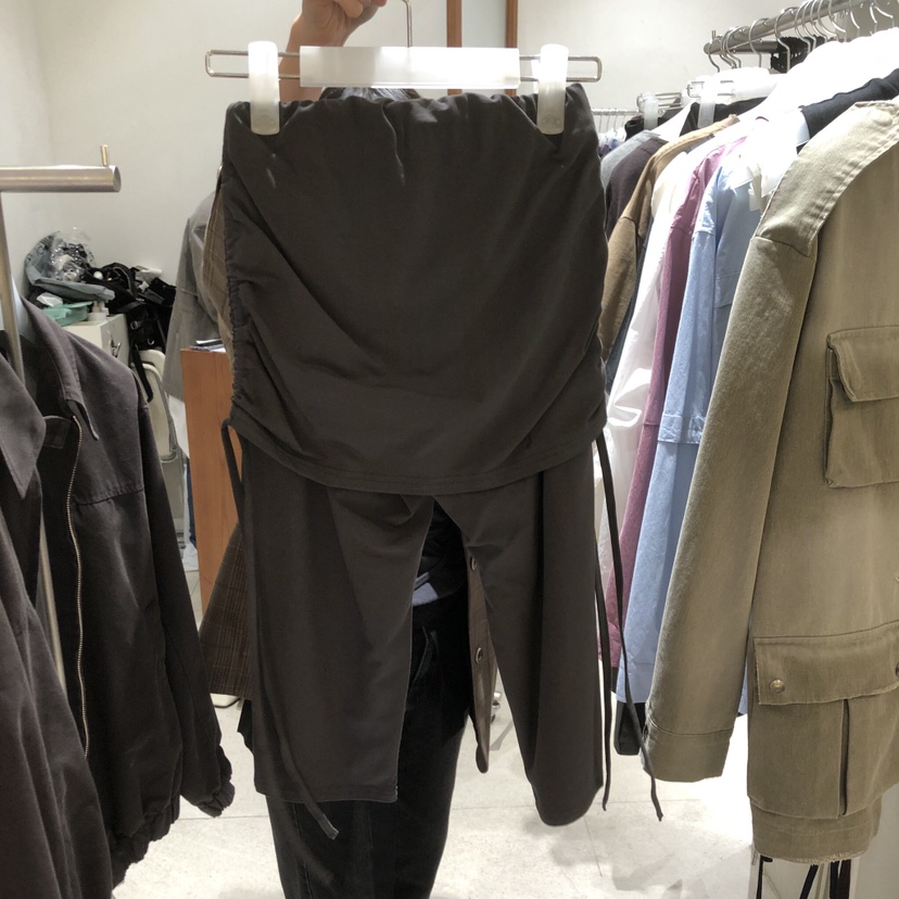 TEMPTING韓國直郵女裝新品休閑26春夏人氣職業推薦裙褲褶皺TEMPTING裙褲