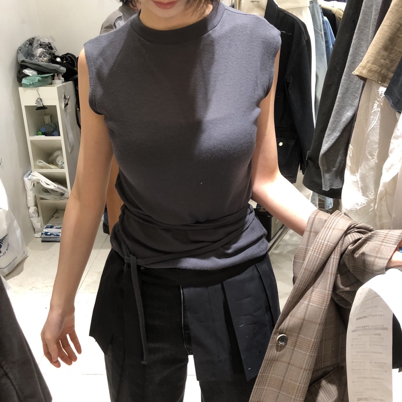 TEMPTING東大門代購女士新品職業時尚人氣真品26春夏吊帶背心TEMPTING吊帶/背心圖色5