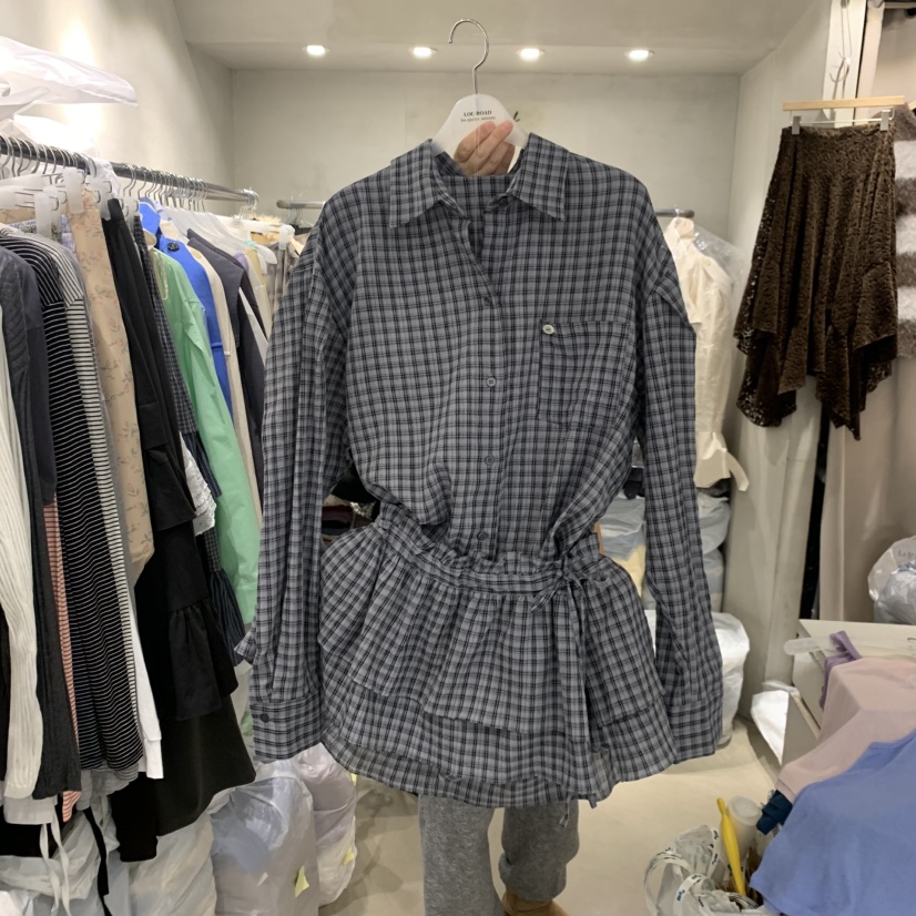 LOGROAD東大門直郵女士新品人氣時尚休閑真品26春夏熱賣套裝LOG ROAD套裝圖色1