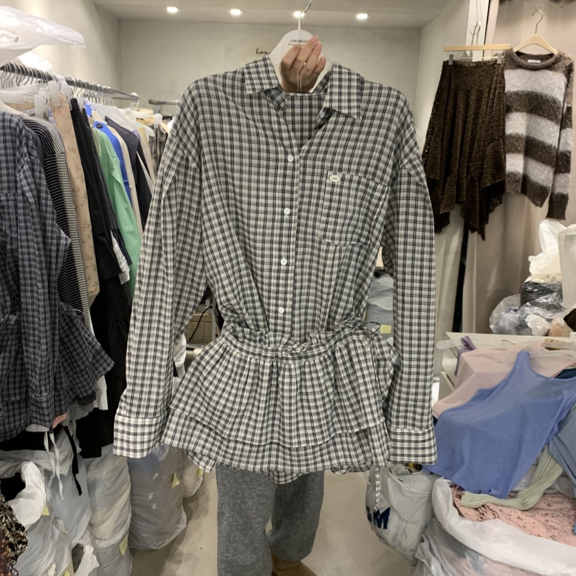 LOGROAD東大門直郵女士新品人氣時尚休閑真品26春夏熱賣套裝LOG ROAD套裝圖色2