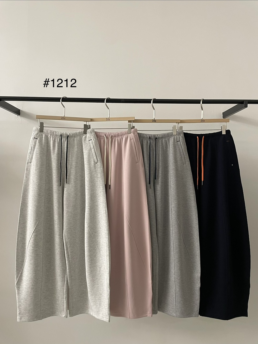 2DA/DARIMI-P東大門代購女裝新款26春夏熱賣休閑休閑褲2DA/DARIMI-P休閑褲