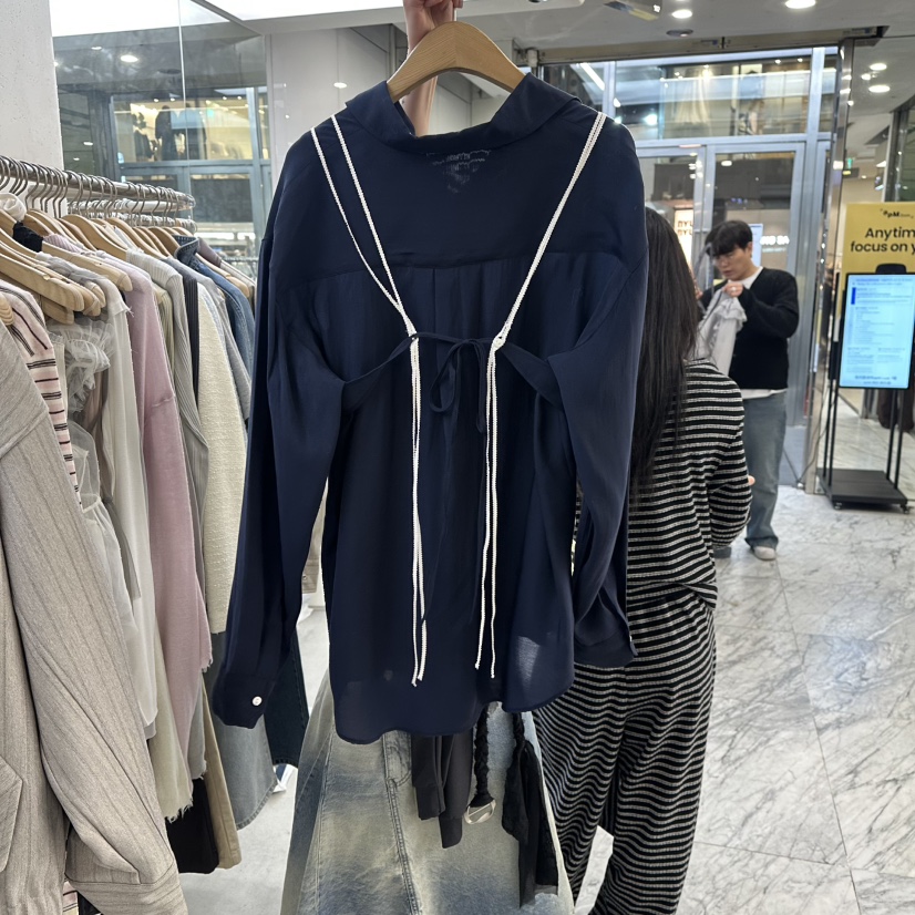 FOUNDATION韓國代購女士新款真品推薦熱賣26春夏休閑套裝FOUNDATION套裝