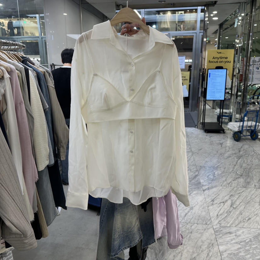 FOUNDATION韓國代購女士新款真品推薦熱賣26春夏休閑套裝FOUNDATION套裝圖色1