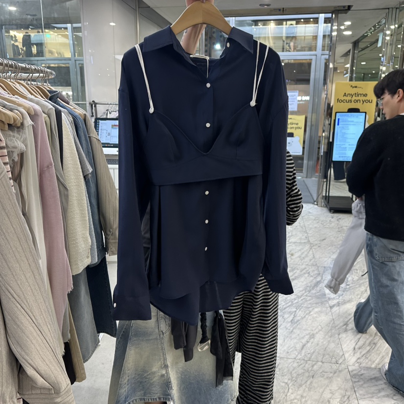 FOUNDATION韓國代購女士新款真品推薦熱賣26春夏休閑套裝FOUNDATION套裝圖色3