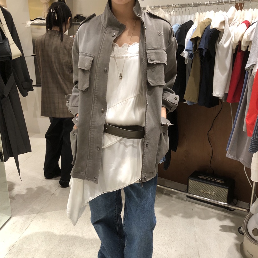 TEMPTING東大門代購女裝新品時尚真品26春夏職業人氣夾克TEMPTING夾克圖色2