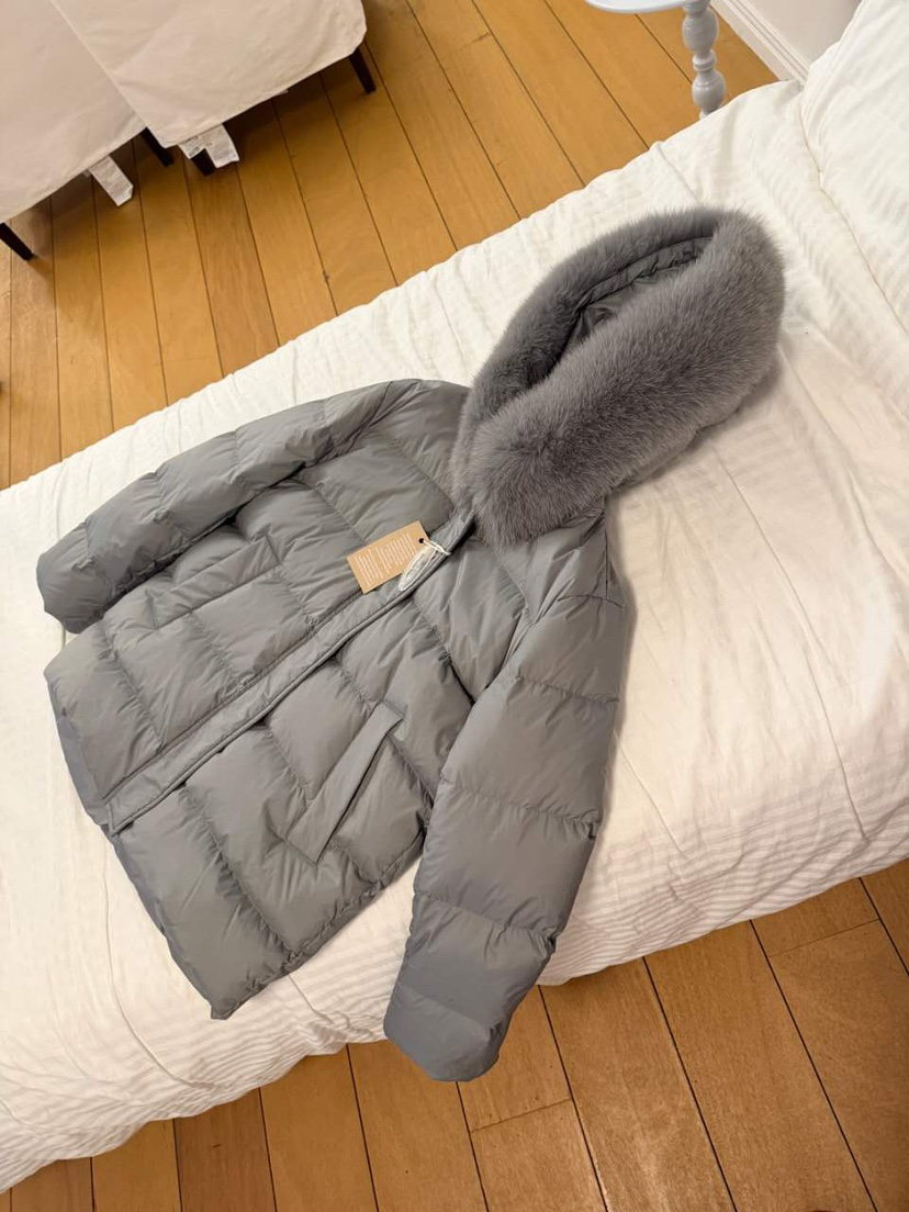 LAVIEU韓國代購女士新品熱賣推薦真品26春夏短款羽絨服狐貍LAVIEU短款羽絨服圖色1