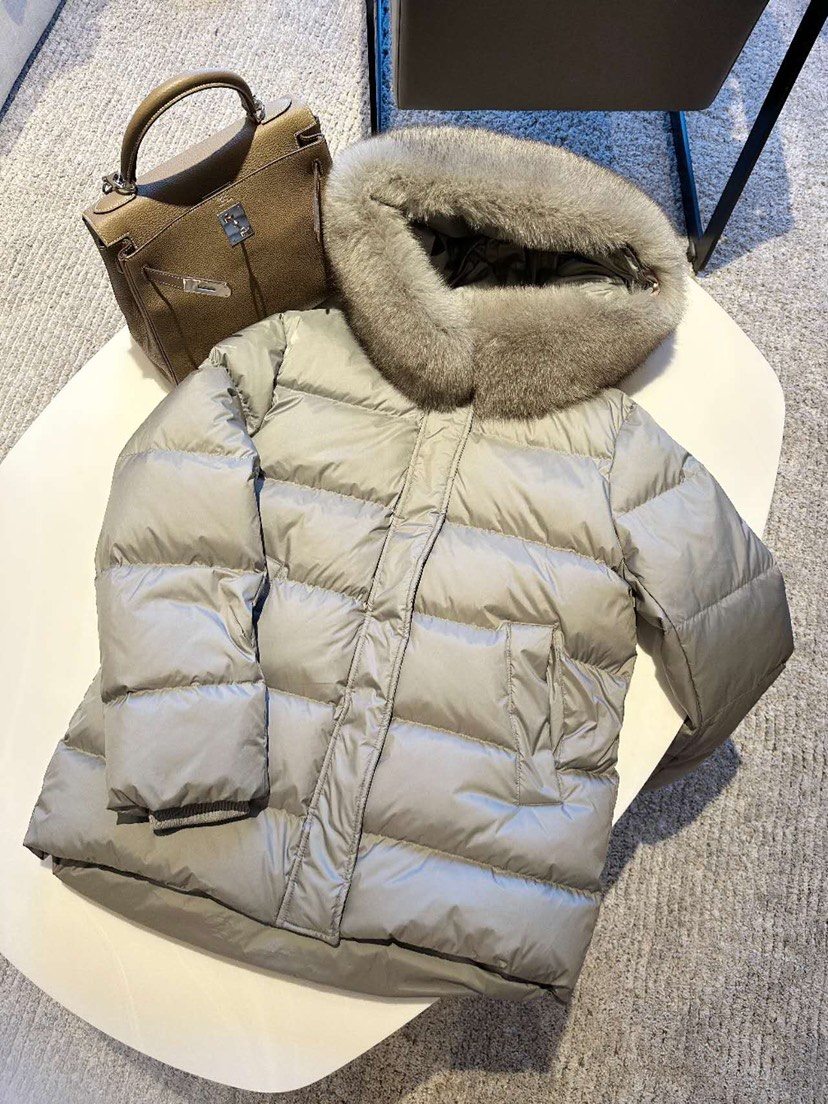 LAVIEU韓國代購女士新品熱賣推薦真品26春夏短款羽絨服狐貍LAVIEU短款羽絨服圖色2