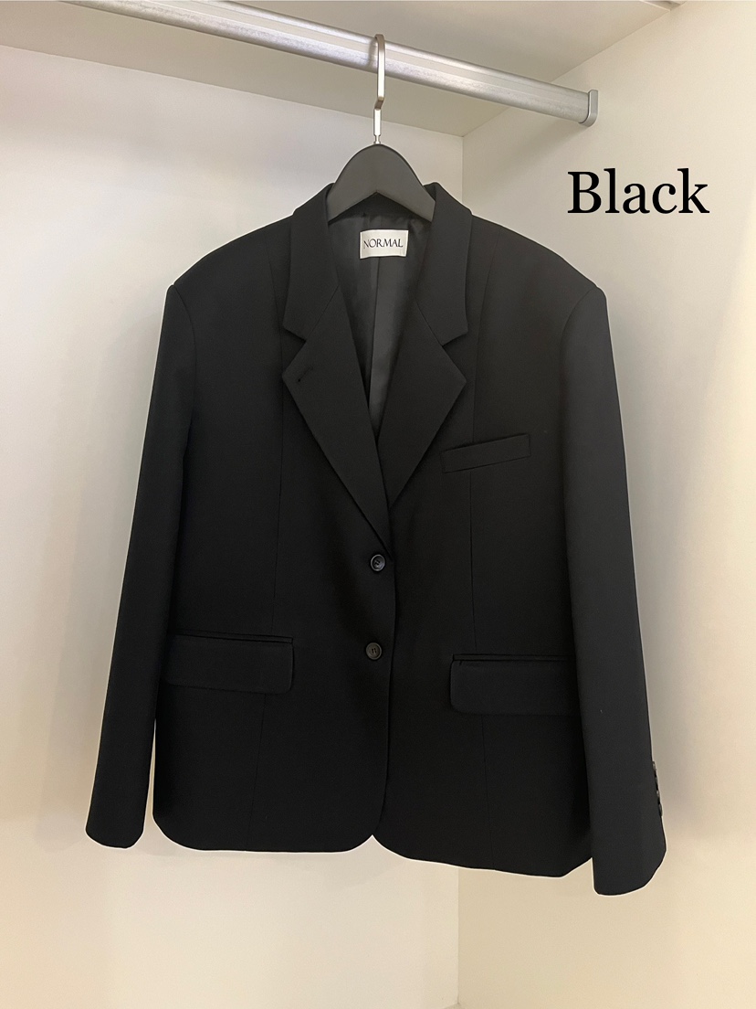 NORMAL東大門實拍女士新品真品熱賣職業時尚人氣推薦夾克NORMAL夾克圖色2