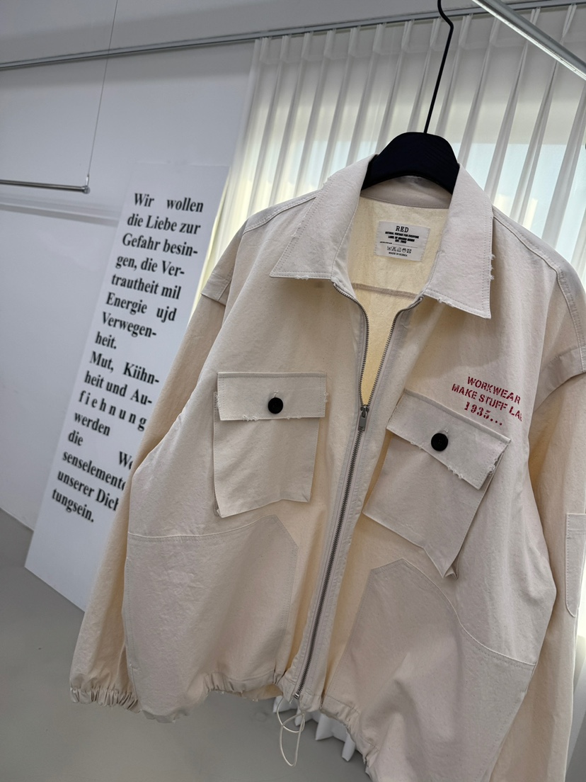 RED-A韓國直郵女裝新品熱賣人氣職業時尚26春夏夾克兩種穿法RED-A夾克圖色3