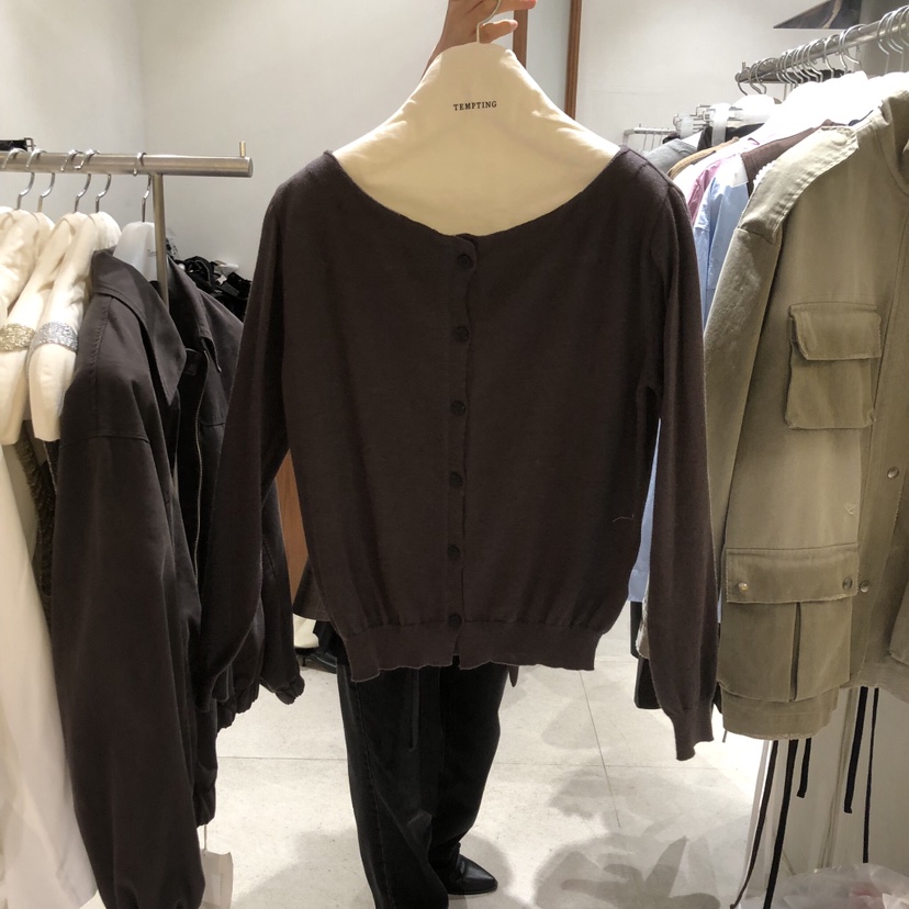 TEMPTING韓國直郵女裝新品時尚職業真品人氣26春夏針織衫TEMPTING針織衫圖色2