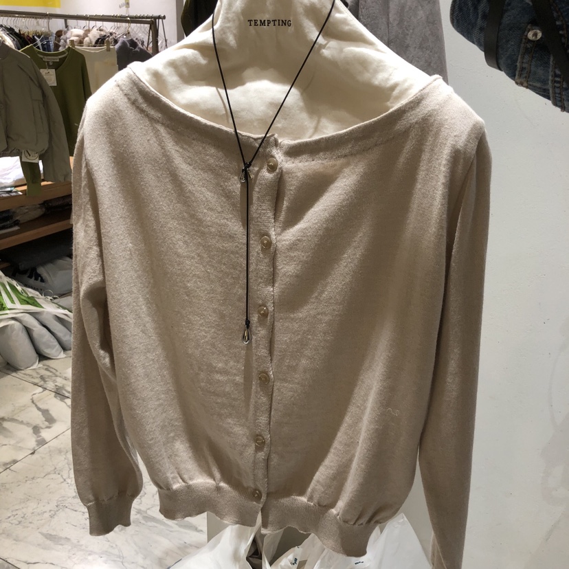 TEMPTING韓國直郵女裝新品時尚職業真品人氣26春夏針織衫TEMPTING針織衫圖色3