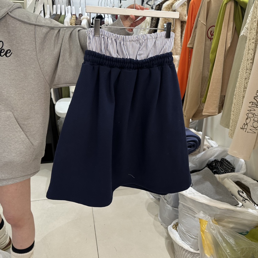 EGG IS韓國直郵女裝新品時尚26春夏人氣休閑推薦職業短裙EGG IS短裙