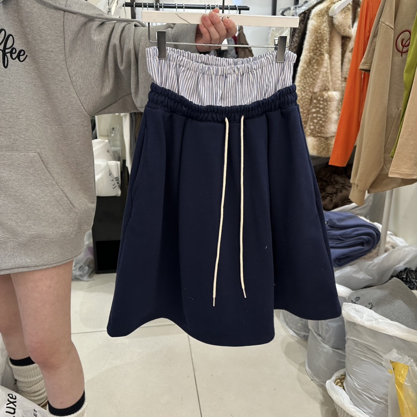 EGG IS韓國直郵女裝新品時尚26春夏人氣休閑推薦職業短裙EGG IS短裙圖色2