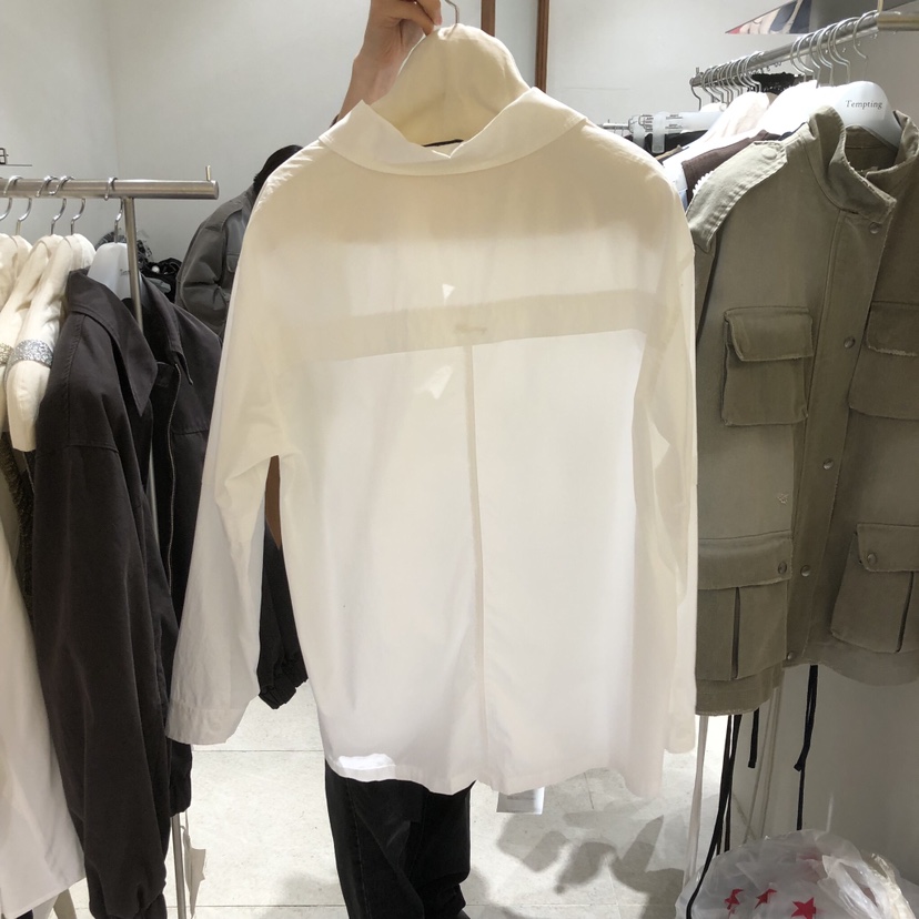 TEMPTING韓國直郵女裝新款時尚熱賣人氣真品休閑襯衫蕾絲衫TEMPTING襯衫/蕾絲衫