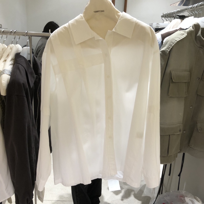 TEMPTING韓國直郵女裝新款時尚熱賣人氣真品休閑襯衫蕾絲衫TEMPTING襯衫/蕾絲衫圖色1