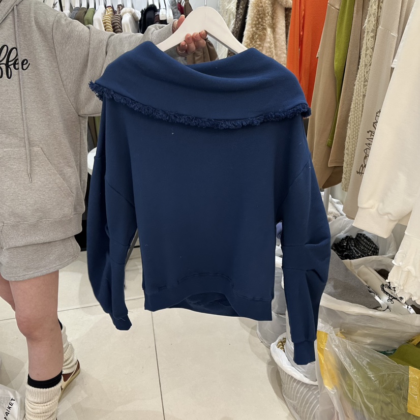 EGG IS東大門代購女士新品休閑推薦人氣時尚熱賣26春夏衛衣EGG IS衛衣