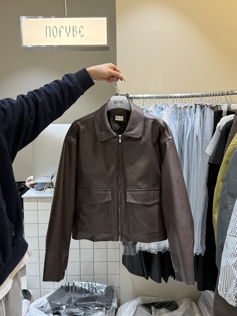 NOFYBE韓國代購女裝新品26春夏真品休閑推薦熱賣職業夾克NOFYBE夾克圖色2