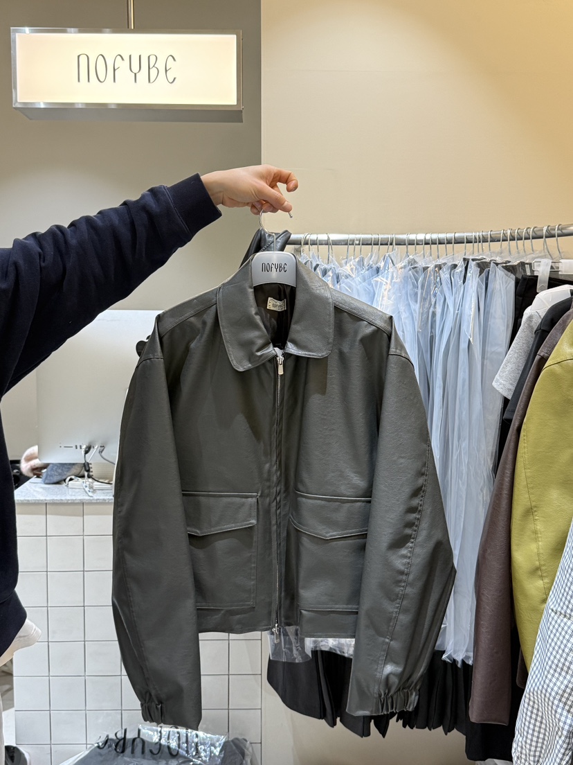 NOFYBE韓國代購女裝新品26春夏真品休閑推薦熱賣職業夾克NOFYBE夾克圖色3