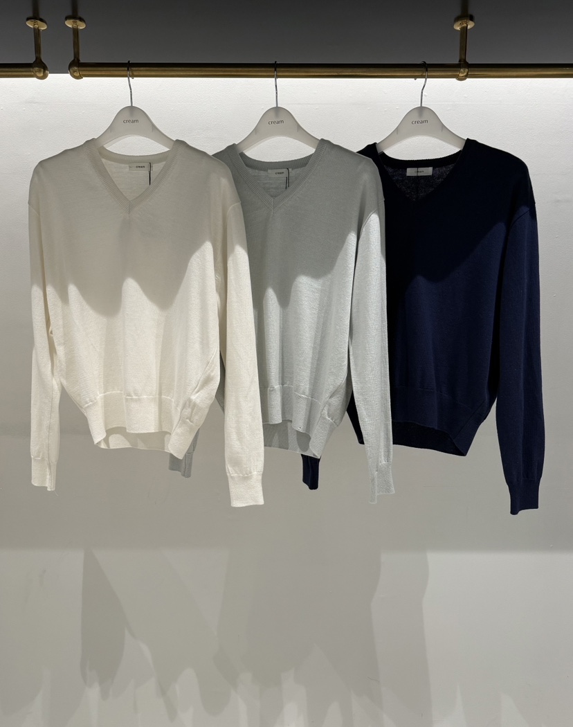 CREAM-P東大門直郵女裝新品職業26春夏人氣推薦熱賣針織衫CREAM-P針織衫