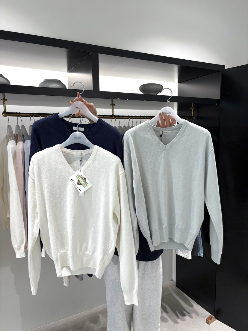 CREAM-P東大門直郵女裝新品職業26春夏人氣推薦熱賣針織衫CREAM-P針織衫