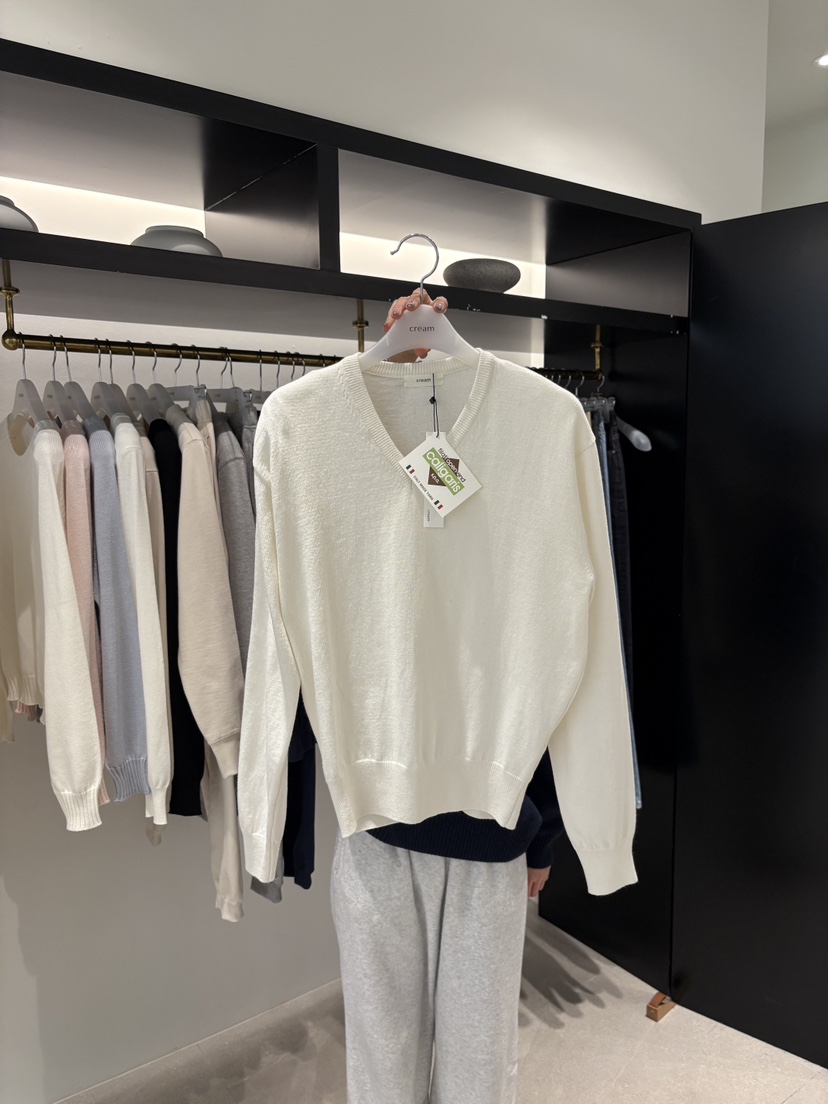 CREAM-P東大門直郵女裝新品職業26春夏人氣推薦熱賣針織衫CREAM-P針織衫圖色1