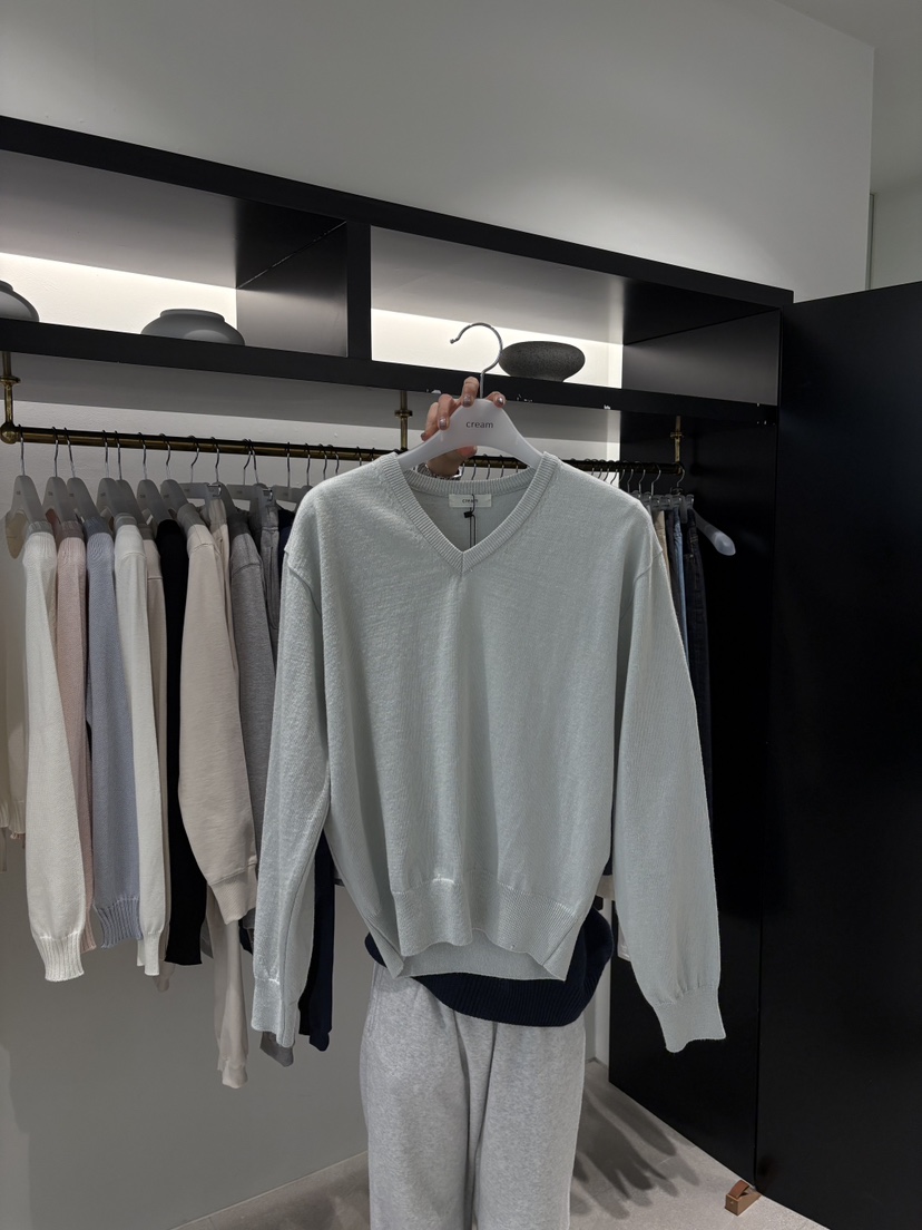 CREAM-P東大門直郵女裝新品職業26春夏人氣推薦熱賣針織衫CREAM-P針織衫圖色2