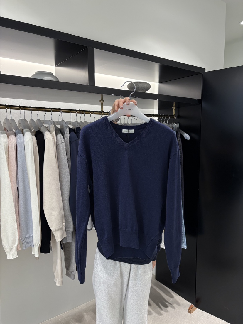 CREAM-P東大門直郵女裝新品職業26春夏人氣推薦熱賣針織衫CREAM-P針織衫圖色3