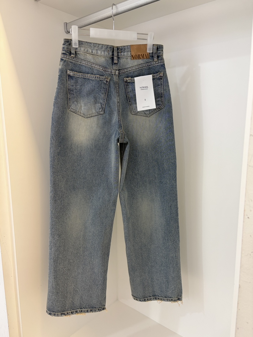 NORMAL東大門直郵女士新款時尚真品26春夏人氣熱賣牛仔褲NORMAL牛仔褲