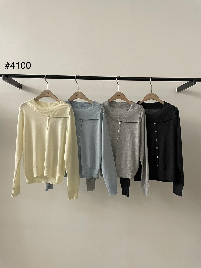 2DA/DARIMI-P東大門代購女士新品熱賣真品26春夏針織衫2DA/DARIMI-P針織衫