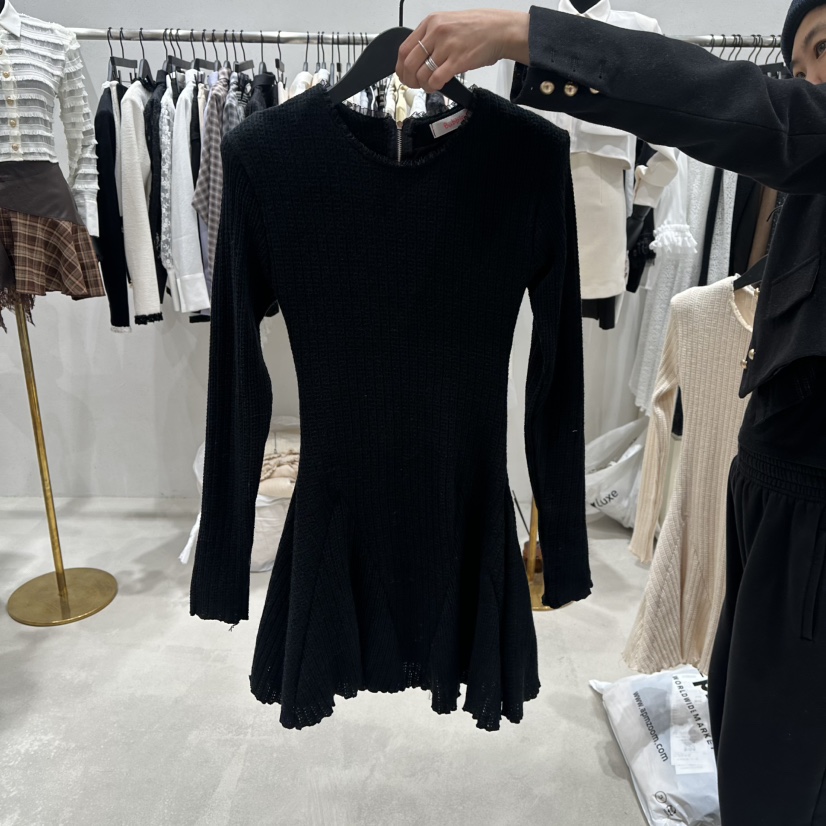 BUBBLE/LOTTIMO東大門直郵女士新款休閑真品時尚職業連衣裙BUBBLE/LOTTIMO連衣裙圖色2