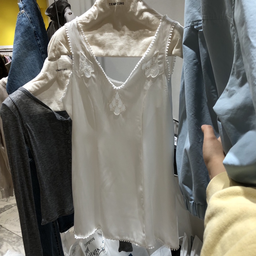 TEMPTING韓國代購女裝新款推薦時尚熱賣人氣休閑吊帶背心TEMPTING吊帶/背心圖色3