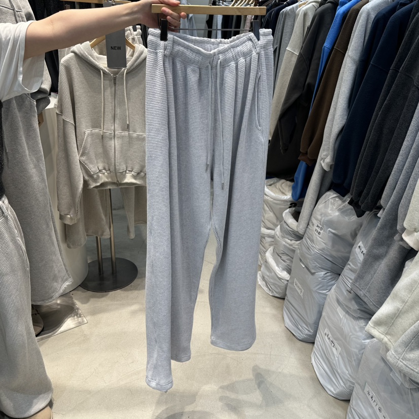 W.FATAL東大門直郵女士新品真品26春夏休閑時尚熱賣休閑褲W.FATAL休閑褲圖色1花灰