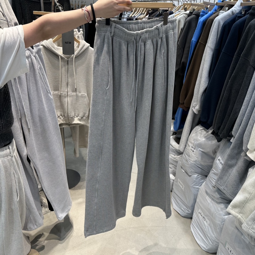 W.FATAL東大門直郵女士新品真品26春夏休閑時尚熱賣休閑褲W.FATAL休閑褲圖色2灰