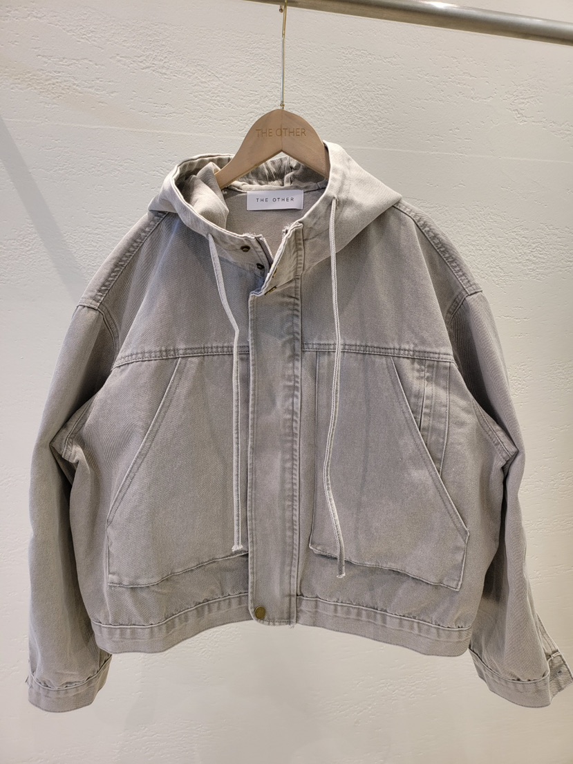 THE OTHER東大門直郵女士新品休閑推薦26春夏人氣夾克水洗THE OTHER夾克圖色1