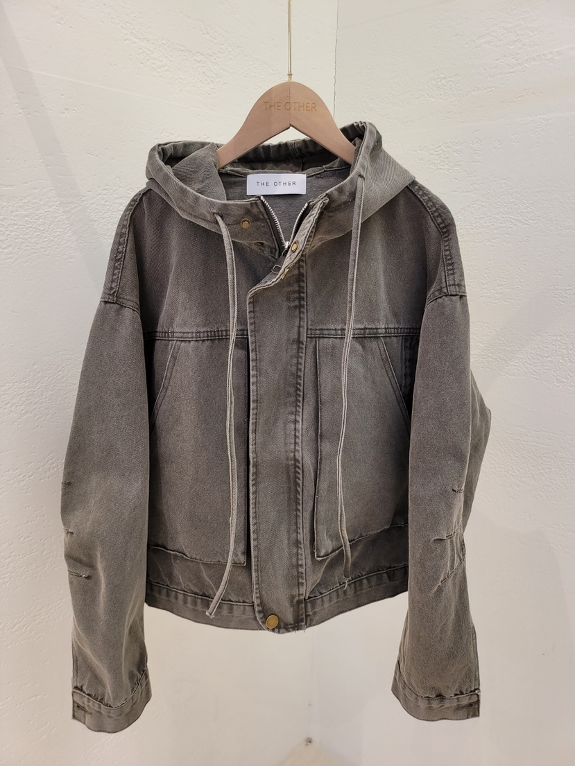 THE OTHER東大門直郵女士新品休閑推薦26春夏人氣夾克水洗THE OTHER夾克圖色2