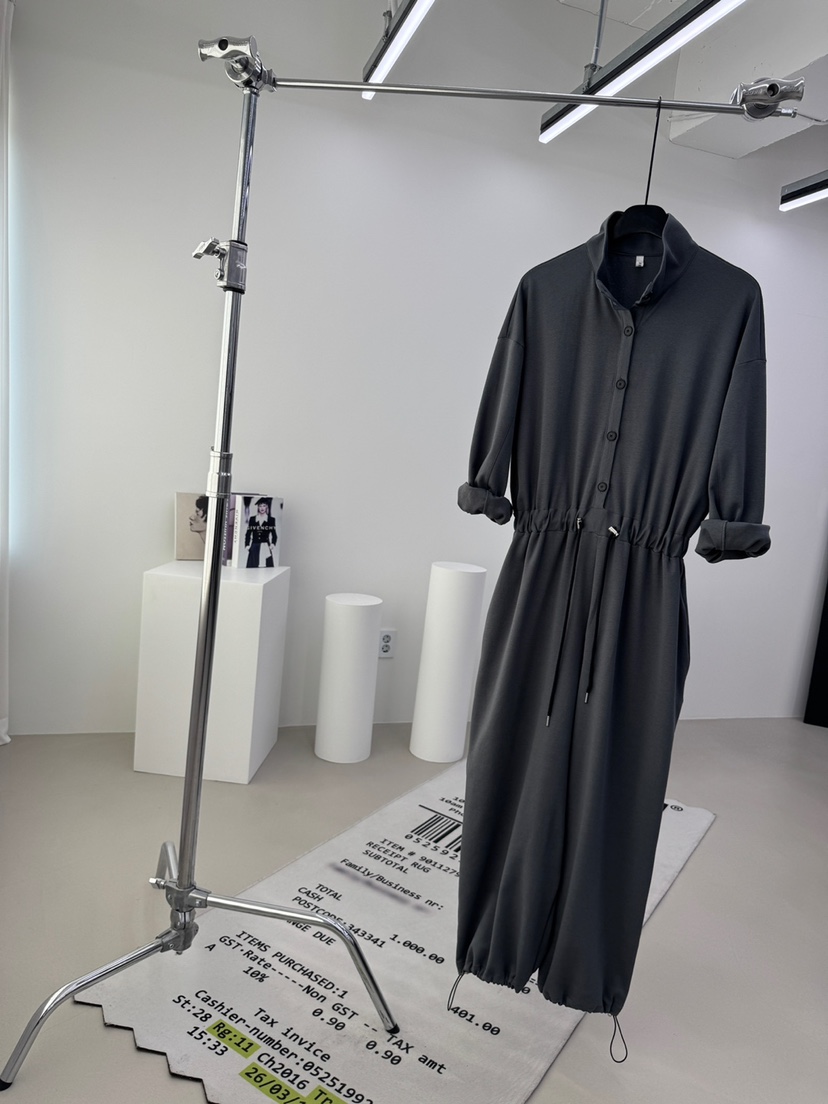 RED-A韓國代購女裝新款職業26春夏真品推薦人氣時尚連體褲RED-A連體褲圖色2