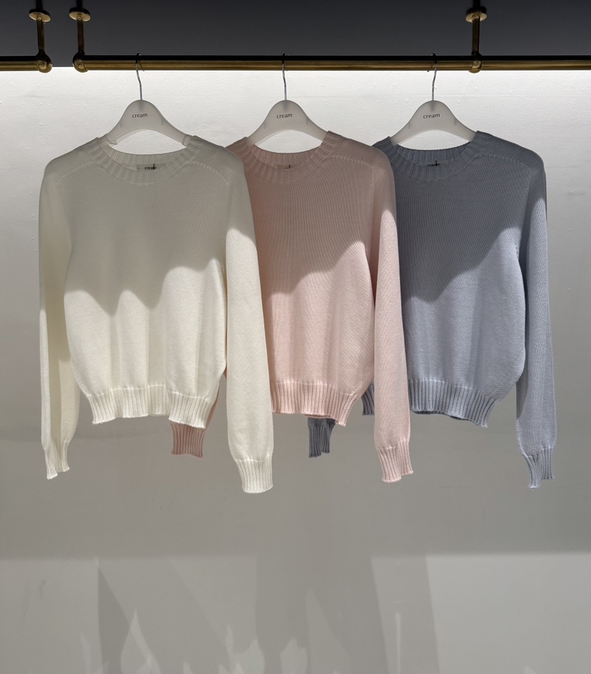 CREAM-P韓國代購女士新款休閑真品職業人氣推薦熱賣針織衫CREAM-P針織衫