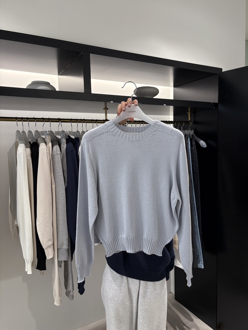 CREAM-P韓國代購女士新款休閑真品職業人氣推薦熱賣針織衫CREAM-P針織衫圖色2