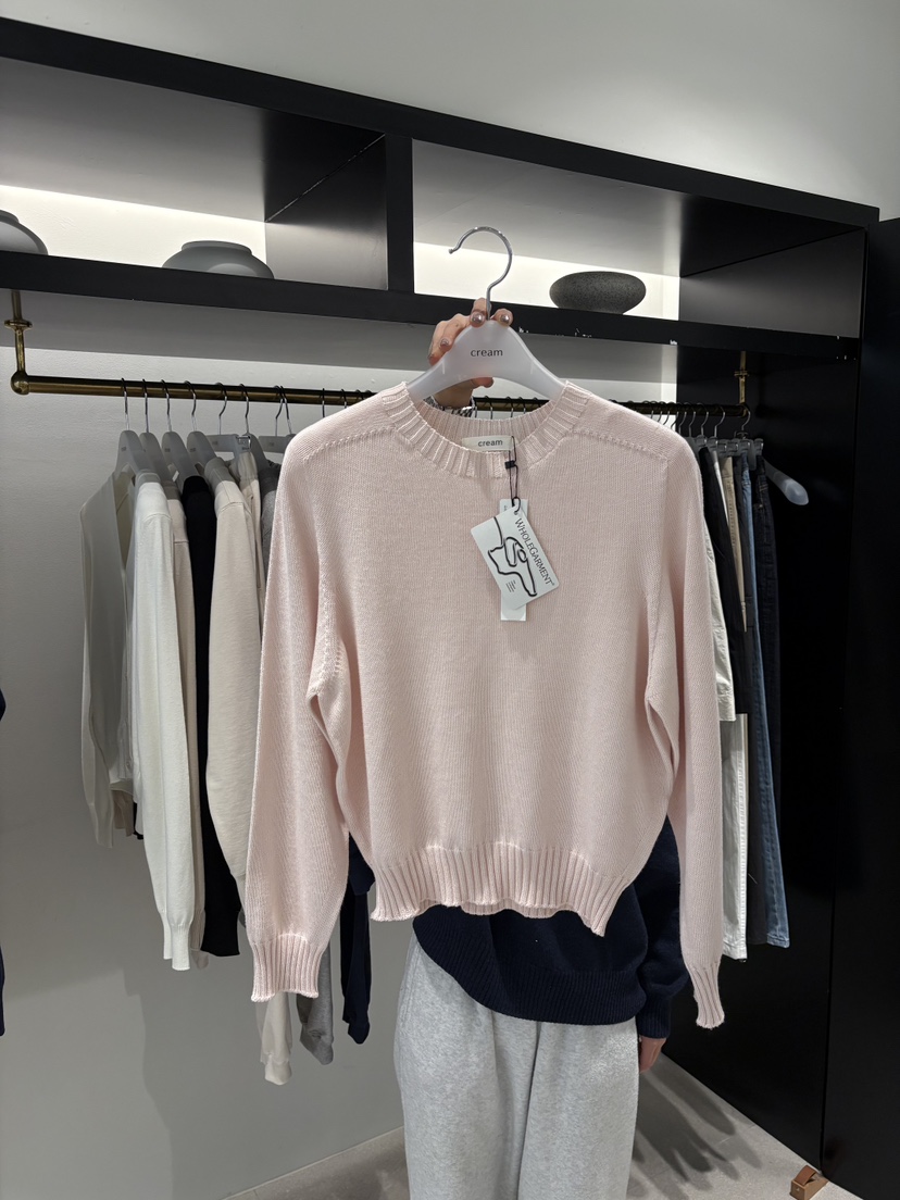CREAM-P韓國代購女士新款休閑真品職業人氣推薦熱賣針織衫CREAM-P針織衫圖色3